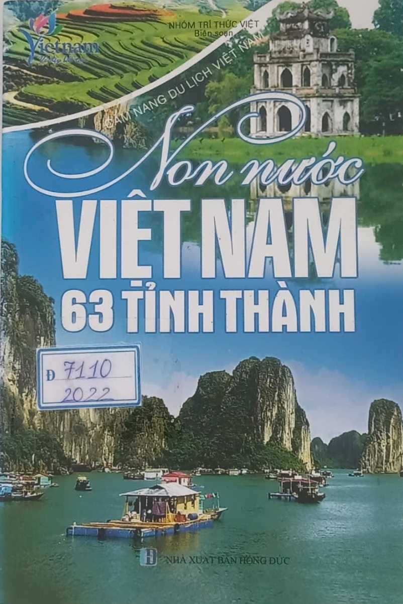 Non nước Việt Nam: 63 tỉnh thành